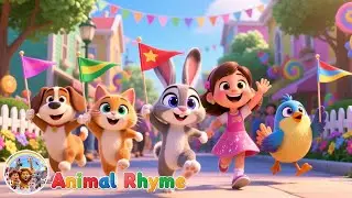 Yankee Doodle Animal Version | Bella&rsquo;s Fun Pony Ride & Parade Song