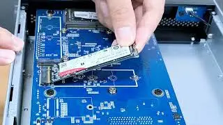 TerraMaster T6 423 RAM、M 2 SSD Installation Guide