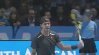Barclays ATP World Tour Finals 2013 Nadal Qualifies