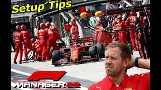 Car Setup Tips - F1 Manager 22 tips - F1 Manager 2022