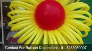 Balloon Decoration | Birthday Party Planner | amy events india