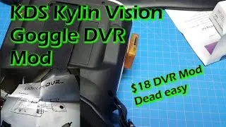 KDS Kylin Vision Goggle DVR Mod - $18