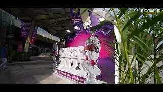 Innovative Exhibition Booth Design For Titan @ Convergence India Expo 2023, New Delhi