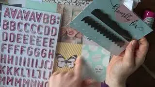 Mind the Scrap Kit Unboxing - May 2018