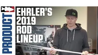 Brent Ehrler's 2019 Rod Lineup for the Bass Pro Tour