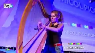 Micol Picchioni - Heal the world (con l'arpa)