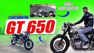 &ldquo;170+ km/h on GT 650 🔥 CRAZY Reactions to This Sound!&rdquo;😱