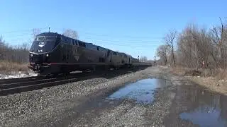 the NPCU returns on Amtrak 48 3/6/22