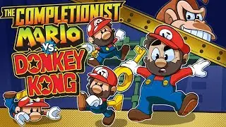 Mario vs Donkey Kong - The Thrilla with a Gorilla | The Completionist