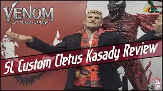 SL Custom | 1/6 Scale Cletus Kasady (Venom 2) Figure Review