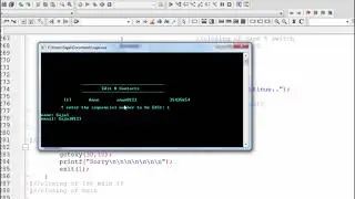 Contact Management System in C/C++