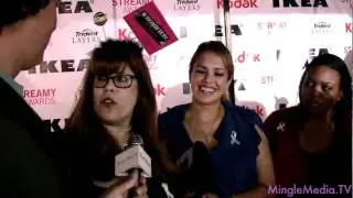 The Cast of Whorified @ 2nd Annual Streamy Awards LIVE from the Red Carpet