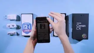 TECNO Camon CX Unboxing and First Look