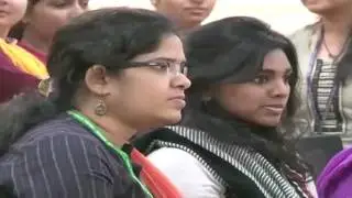 Union Minister Shri M. Venkaiah Naidu interacts with officers & staff on international Women's Day