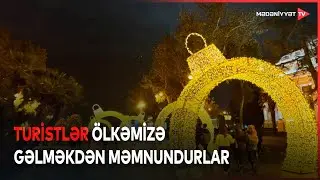 Gələn görür, görən sevir – turistlərin Azərbaycan təəssüratı