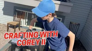 Corey II&rsquo;s New DIY Project ~ Old Table Into A New Table