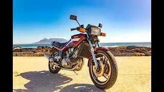 Yamaha XZ550 'Vision' 550cc V-twin!