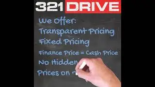 321Drive Comparison Financing