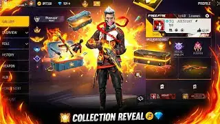 My Free Fire ID Collection Reveal 😱 | Old + Rare IDs 🔥 | TG AKSHAY 