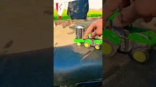 #mini 😂tractor  #short video viral  🚜Steel ki dekho #Kirana Acha lag raha h #automobile#🚜🚜