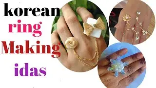 Double frame one stone ring tutorial||