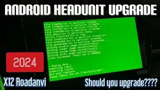 Как обновить головное устройство Android (автомагнитолу) — Android 12 | X12 Roadanvi