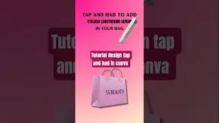 tutorial design tap and had sur canva une id&eacute;e pour la promotion de son produit sur story instgram