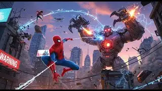 Spider-Man: Web of the Wrecking Bot | Fan-Made Superhero Adventure
