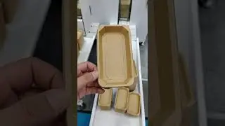 +13967718903 8corner paper tray machine and rolling edge paper tray machine at Guangzhou bakery fair