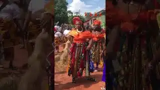 Ije Okwu dance of Aguleri, Omambala, is a powerful cultural eperformed during burial ceremonies.