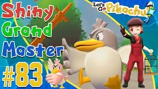 Shiny Grand Master Challenge #83 - FARFETCH'D | Pokemon Let's Go Pikachu Master Trainers Series