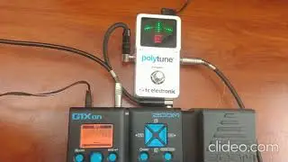 Polytune 2 demonstra&ccedil;&atilde;o