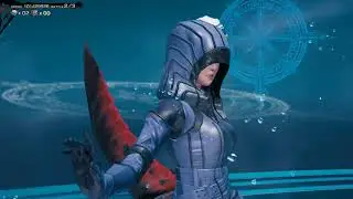 Mobius FF (JP) - Showcasing New Ultimate Card Sin on Floor 80 of Blitzball Tower