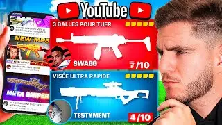 J'ESSAYE ET NOTE LES MEILLEURES CLASSES DE YOUTUBE : MÉTA ABSOLUE ou NUL À CHIER ?! (test et avis)