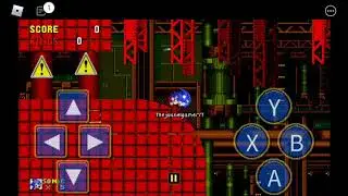 Shadygames10  Chaotic Egg ( Classic Sonic Simulator Test Servers )