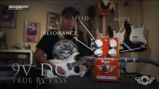 Mad Professor's Tiny Orange Phaser by Luiyi Blackside - KaironMusic