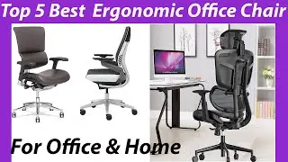 Top 5 Best  Ergonomic Office Chair in 2022, Reviews & Buying guide!|For Office & Home|