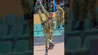 Elite Soldier Training: Rwanda's Best Special Ops #shorts