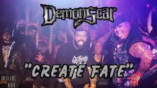 DemonScar - Create Fate (Music Video Edit) For The Fans
