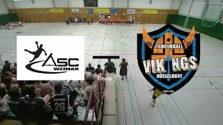 Finale : ASC Weimar vs. Düsseldorf Vikings