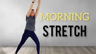 MORNING WARM UP EXERCISES  / Beginner Friendly /STRETCH & TRAIN GOOD MORNING WORKOUT