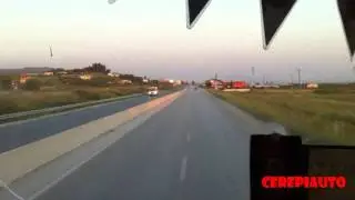 Renault Magnum 500 Mack Engine Speedtest 135 km h