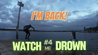 Dock Start Series - Watch me learn pump foiling (again) - Part 4: I'm Back!