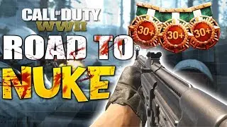 Call Of Duty WW2 MY FIRST NUCLEAR MEDAL ! | Cod WWII ROAD TO NUKE (PC GAMEPLAY unstoppable)