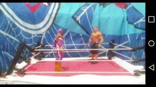 John cena vs Sin Cara EZW IC CHAMPIONSHIP MATCH Wrestlemania