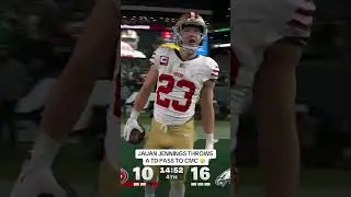 Super Bowl Play from the 49ers in the Wild Card!!! #nfl #playoffs #sports