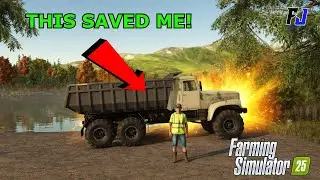 СПАСТИ ЛИ ЭТОТ НОВЫЙ ГРУЗОВИК ШАХТУ? НАДЕЮСЬ! ДОБЫЧА ЗОЛОТА В FS25!