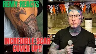 Remy Reacts to Viral Tattoos  #ink #inked #tattoo