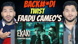 Ekaki Chapter 4 Reaction 😱 | Skyfall Reaction | Ashish Chanchlani Web Series Ekaki 4
