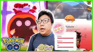 Kabuto Max Monday, 100% IV Caught, But Niantic Needs to Fix This Bug! - Pokemon GO